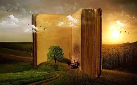 Magical book. Image from pixabay.com